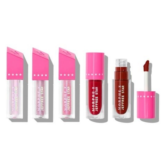 🆕️Morphe X Jeffree Iconic Bolds Lip Set